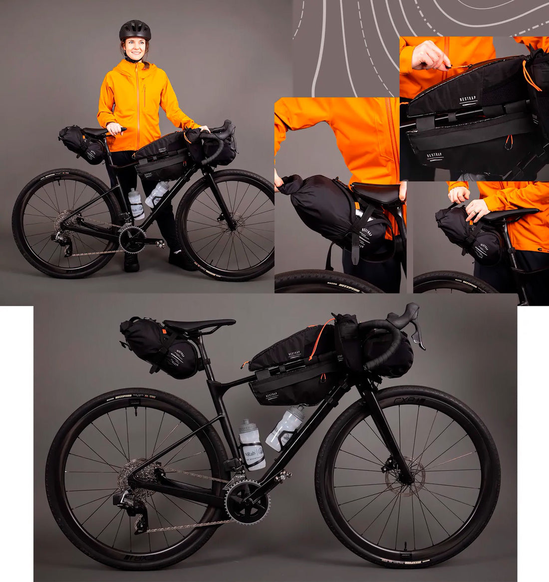 Configuraciones de cuadro para el Bike-Packing - Mountain Group