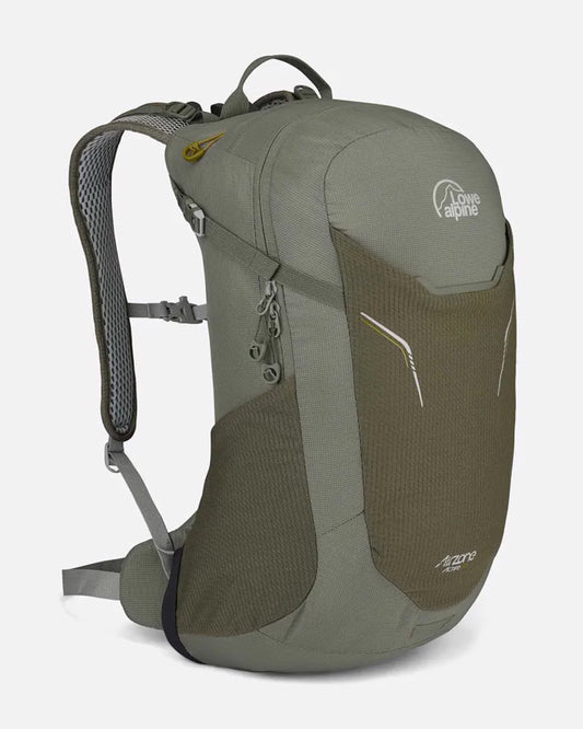 Guía de mochilas Lowe Alpine: cómo elegir volumen, talla y ajuste - Mountain Group