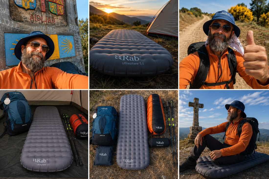 Review Rab Ultrasphere 5.5 | Prueba real tras 10 noches | Mountain Group
