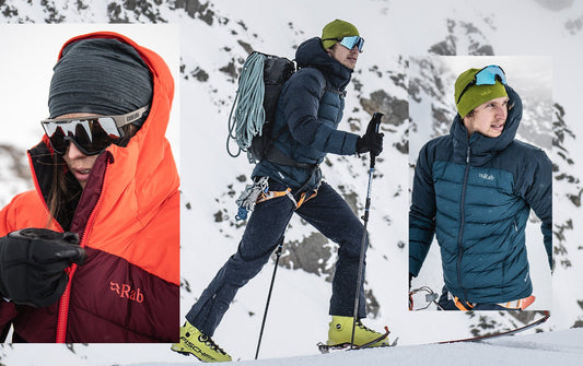 Nueva Gama Rab Infinity Down con Gore-Tex Infinium - Mountain Group