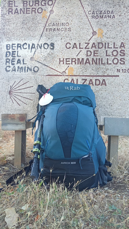 Rab Airox 36 tras más de 300 kilómetros en el Camino de Santiago: la opinión del Coronel Peregrino - Mountain Group