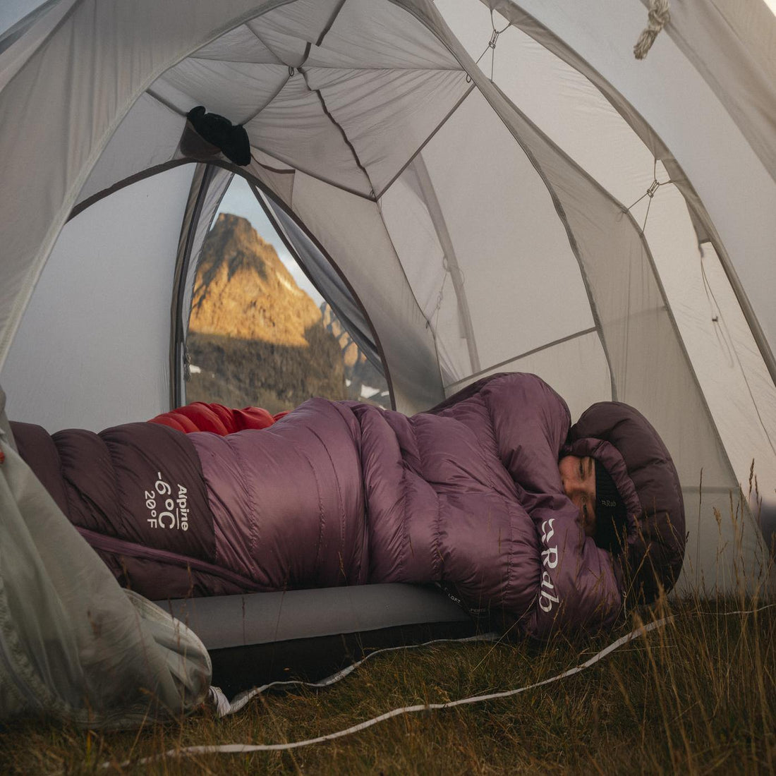 Rab Alpine vs Ascent: qué saco de −6 °C elegir - Mountain Group
