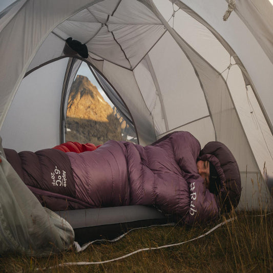Rab Alpine vs Ascent: qué saco de −6 °C elegir - Mountain Group