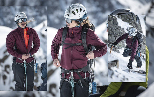 Rab Xenair: un extra en transpirabilidad con el mayor poder calórico - Mountain Group