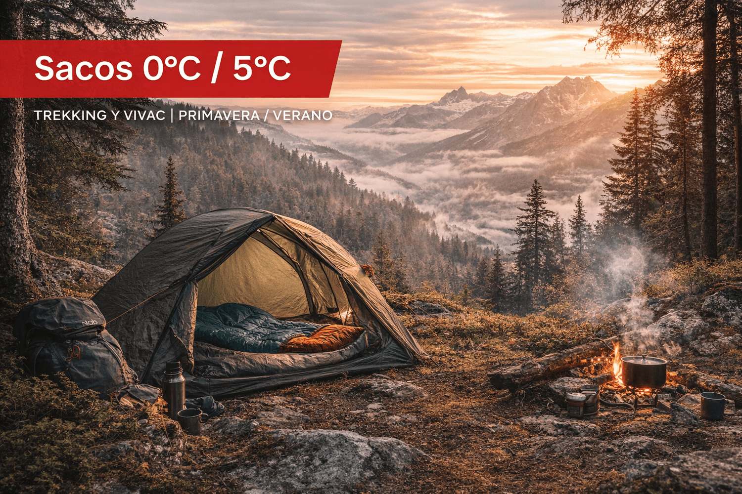 Sacos +6°C / Verano - Mountain Group