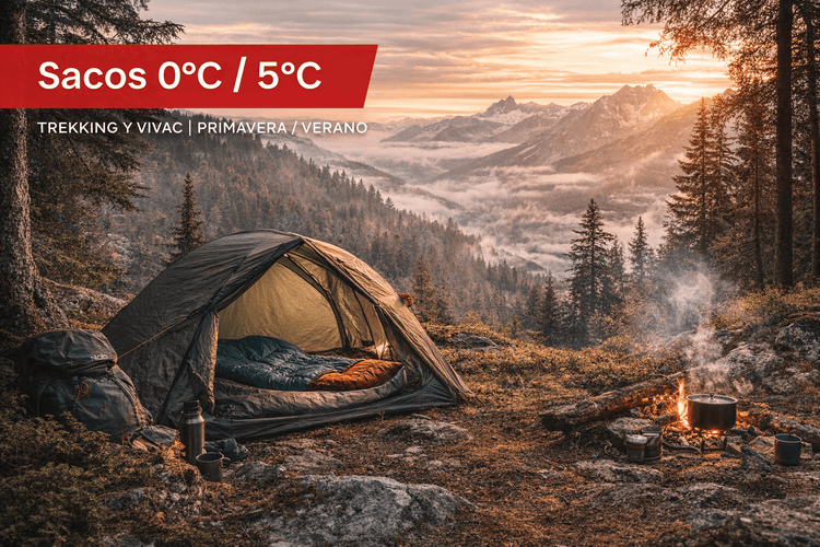 Sacos +6°C / Verano - Mountain Group