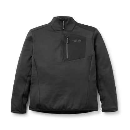 Rab Ascendor Pull-On – Forro Polar Técnico Ligero para Alpinismo y Escalada
