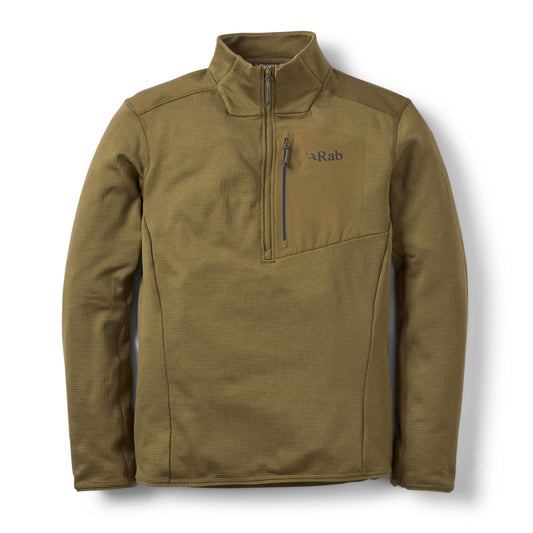 Rab Ascendor Pull-On – Forro Polar Técnico Ligero para Alpinismo y Escalada