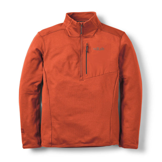 Rab Ascendor Pull-On – Forro Polar Técnico Ligero para Alpinismo y Escalada