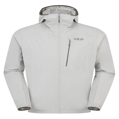 Rab Borealis Alpine Hoody – Softshell Ligera para Escalada, Alpinismo y Montaña Técnica