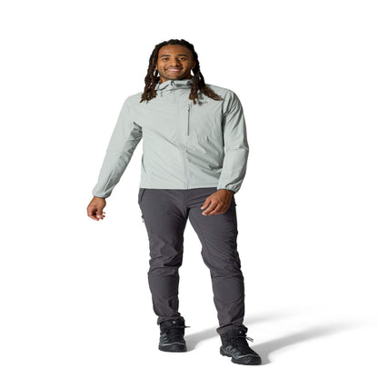 Rab Borealis Alpine Hoody – Softshell Ligera para Escalada, Alpinismo y Montaña Técnica
