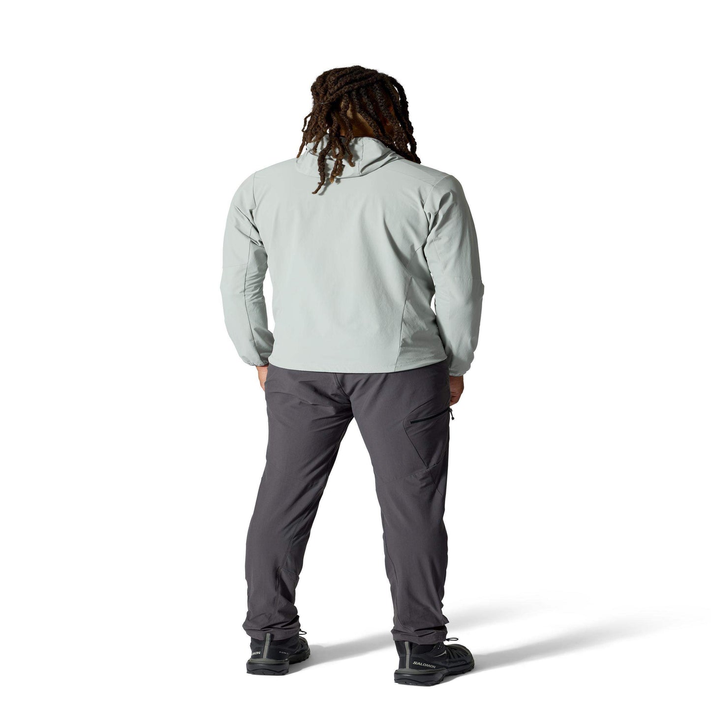 Rab Borealis Alpine Hoody – Softshell Ligera para Escalada, Alpinismo y Montaña Técnica