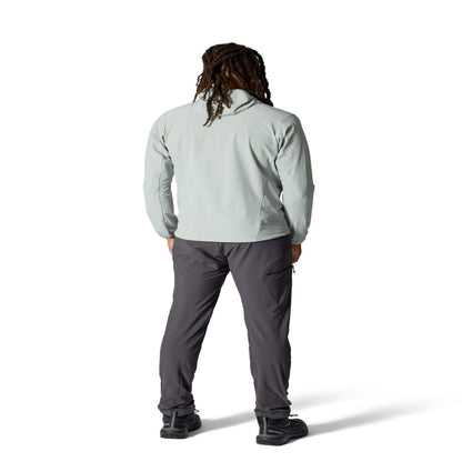Rab Borealis Alpine Hoody – Softshell Ligera para Escalada, Alpinismo y Montaña Técnica