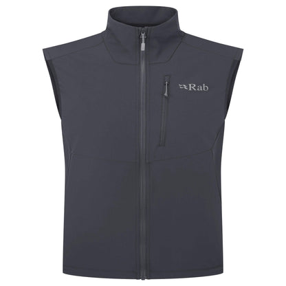 Rab Borealis Vest – Chaleco Softshell Ligero para Montaña