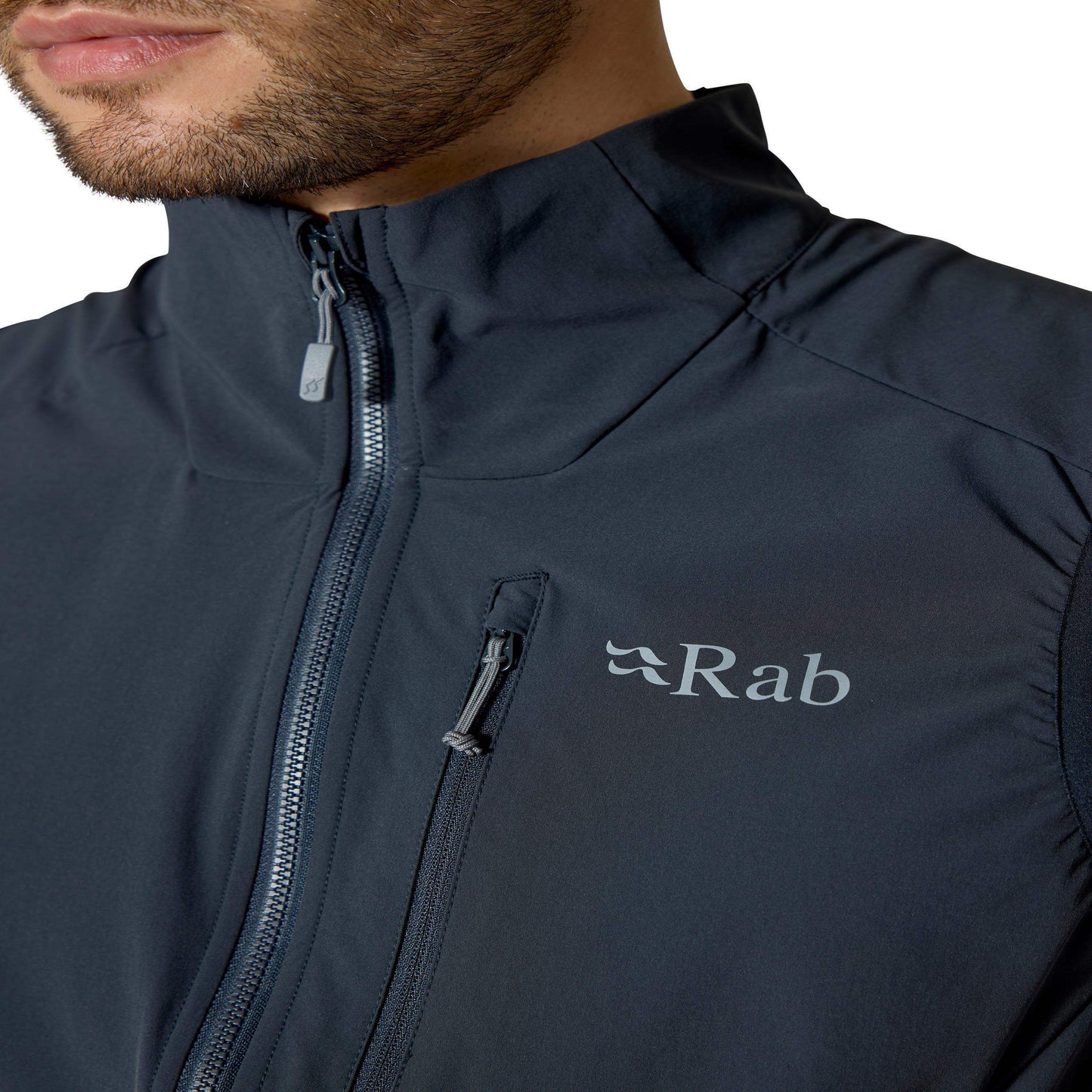 Rab Borealis Vest – Chaleco Softshell Ligero para Montaña