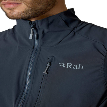 Rab Borealis Vest – Chaleco Softshell Ligero para Montaña