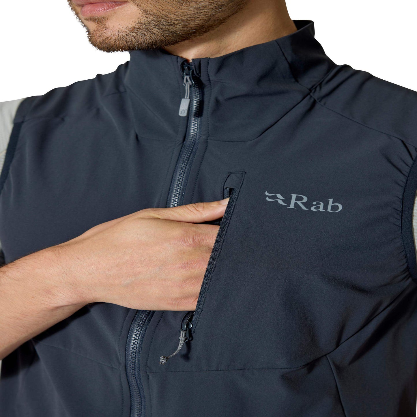 Rab Borealis Vest – Chaleco Softshell Ligero para Montaña