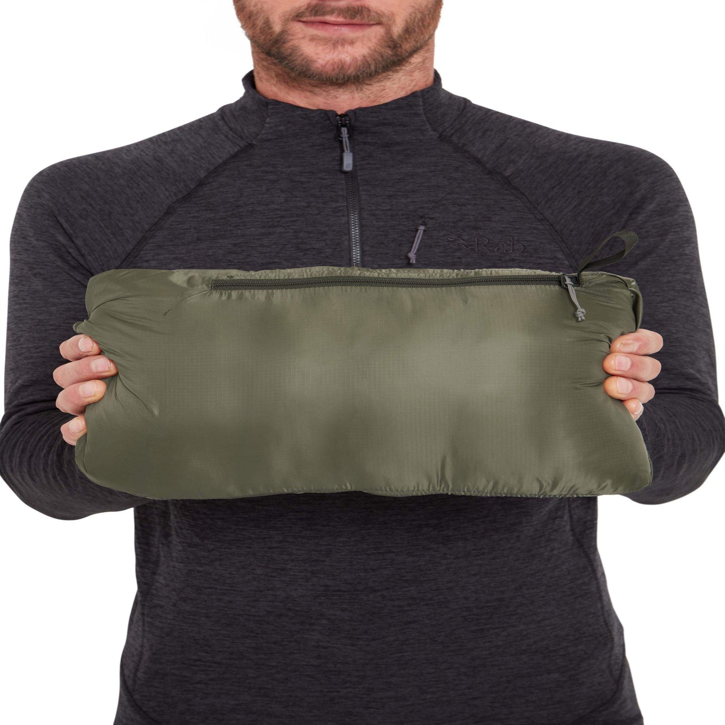 Rab Cirrus Alpine Jacket – Chaqueta Sintética PrimaLoft para Alpinismo y Montaña Técnica