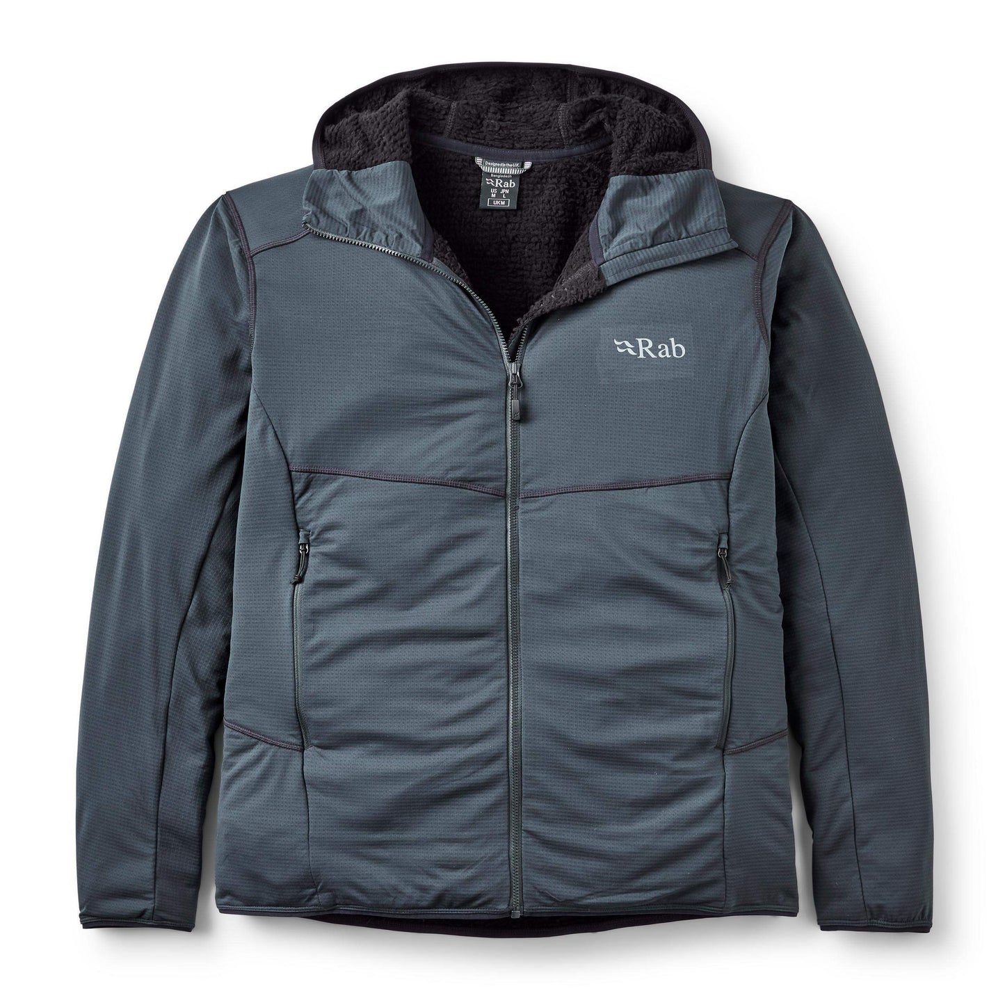 Rab Evolute Hoody – Midlayer técnico PrimaLoft® Evolve para alta actividad en montaña