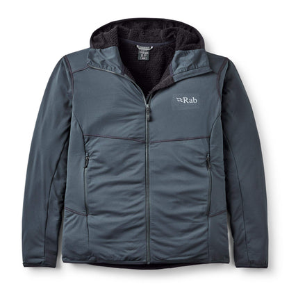 Rab Evolute Hoody – Midlayer técnico PrimaLoft® Evolve para alta actividad en montaña