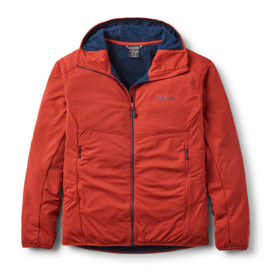 Rab Evolute Hoody – Midlayer técnico PrimaLoft® Evolve para alta actividad en montaña