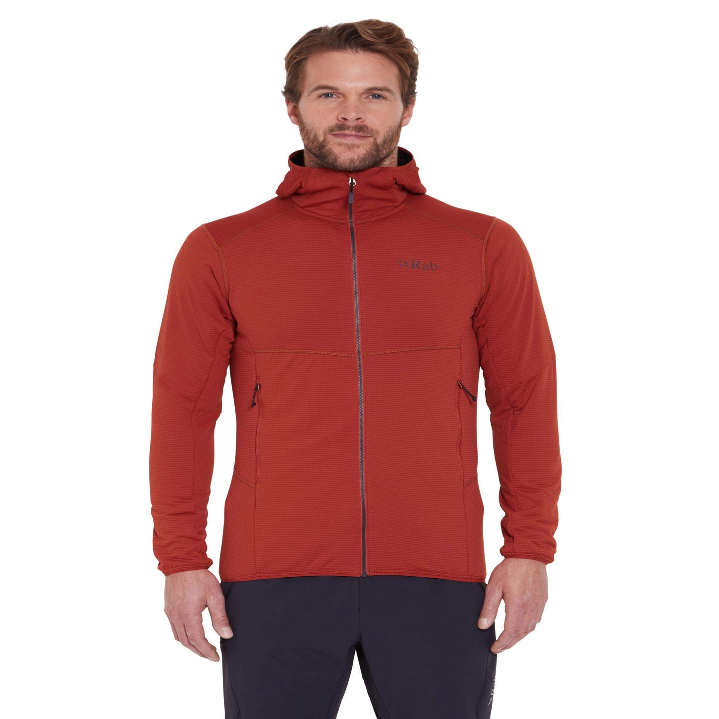 Rab Evolute Hoody – Midlayer técnico PrimaLoft® Evolve para alta actividad en montaña