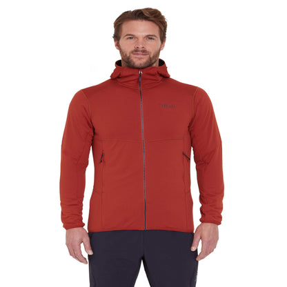 Rab Evolute Hoody – Midlayer técnico PrimaLoft® Evolve para alta actividad en montaña