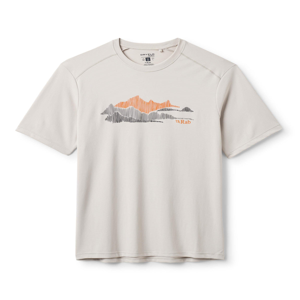 Rab Force Aspect Tee – Dryflo™ Technical T-shirt for Mountain and High-Intensity Activities