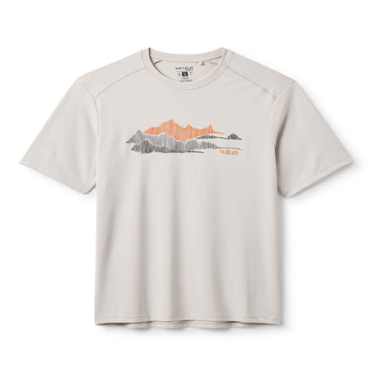 Rab Force Aspect Tee – Dryflo™ Technical T-shirt for Mountain and High-Intensity Activities