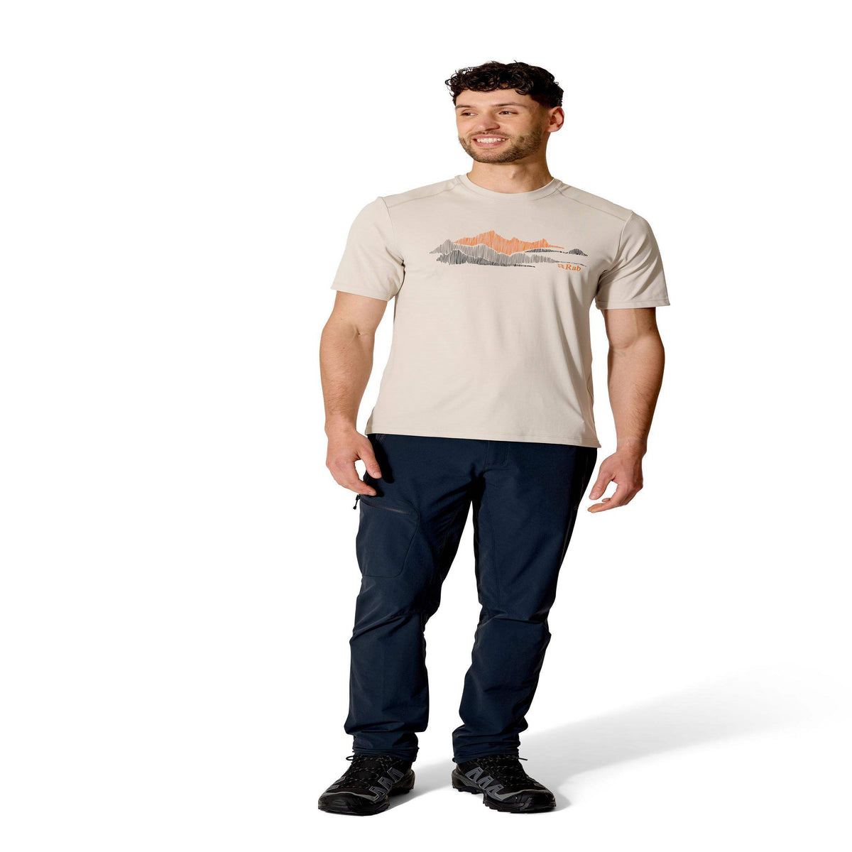 Rab Force Aspect Tee – Dryflo™ Technical T-shirt for Mountain and High-Intensity Activities