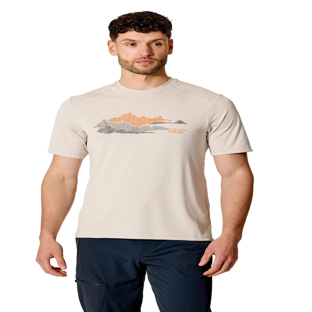 Rab Force Aspect Tee – Dryflo™ Technical T-shirt for Mountain and High-Intensity Activities