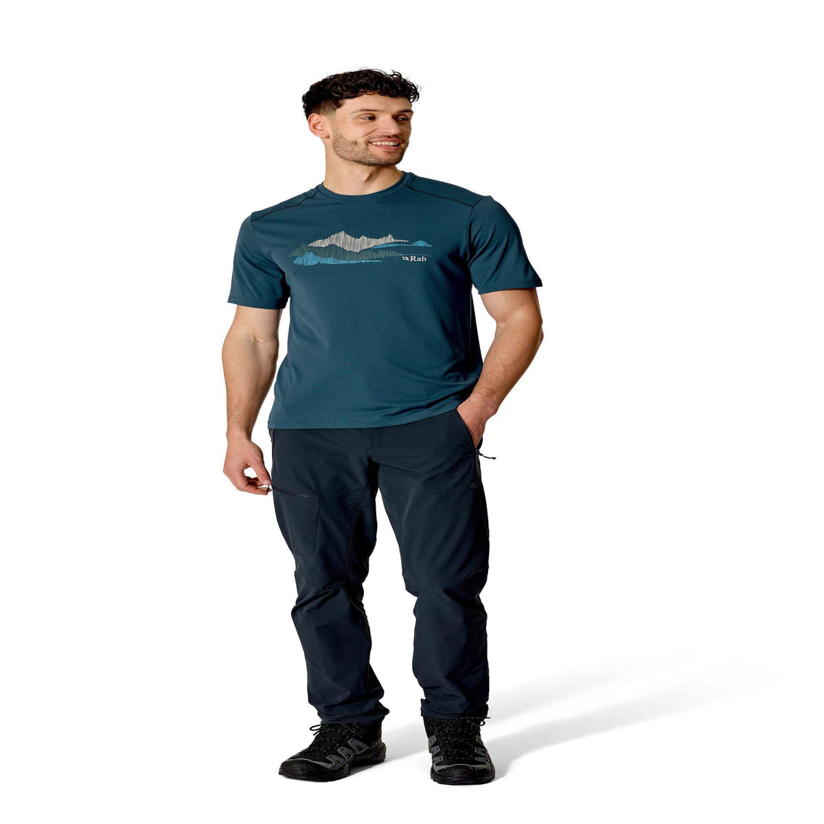 Rab Force Aspect Tee – Dryflo™ Technical T-shirt for Mountain and High-Intensity Activities