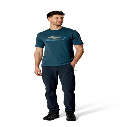 Rab Force Aspect Tee – Dryflo™ Technical T-shirt for Mountain and High-Intensity Activities