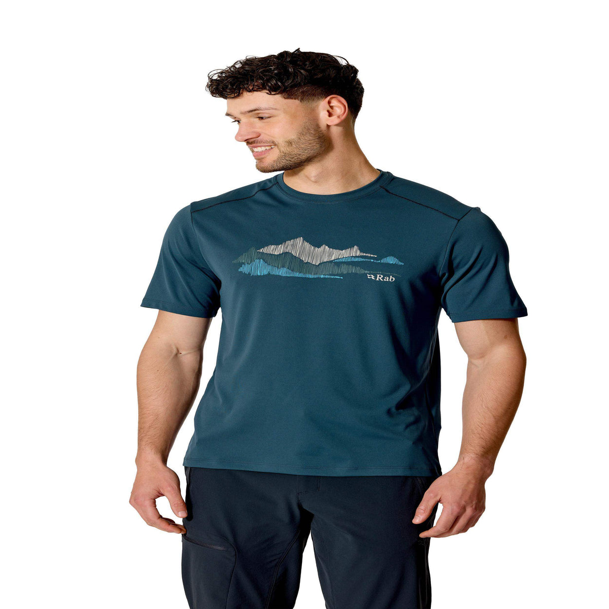 Rab Force Aspect Tee – Dryflo™ Technical T-shirt for Mountain and High-Intensity Activities