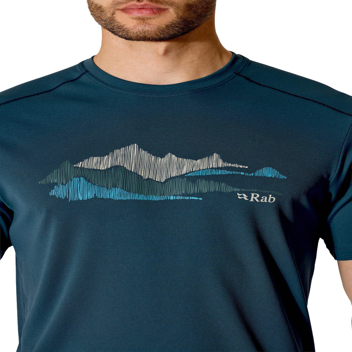 Rab Force Aspect Tee – Dryflo™ Technical T-shirt for Mountain and High-Intensity Activities