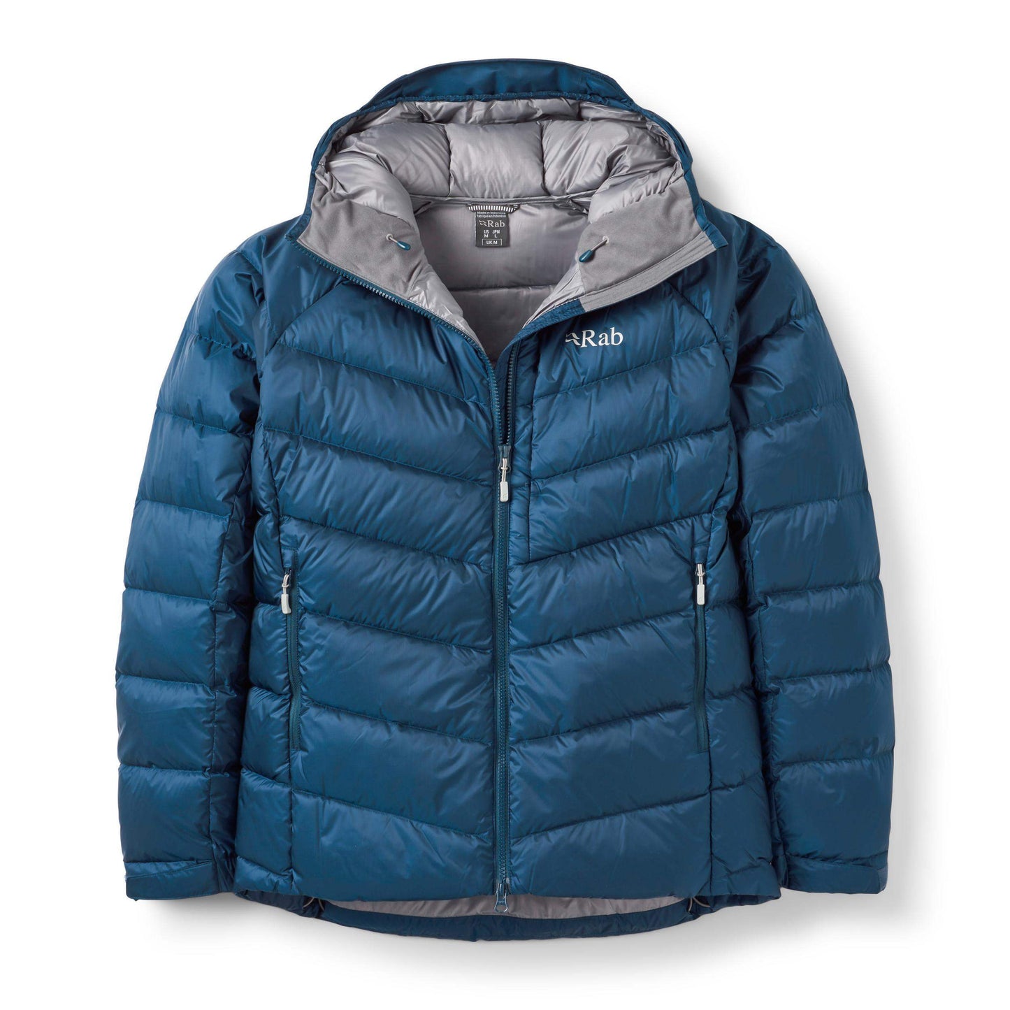 Rab Glaceon Pro Jacket – Chaqueta de Pluma 700FP con Pertex Quantum Pro