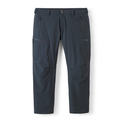 Rab Incline Pants – Pantalón Softshell Versátil para Trekking y Montaña
