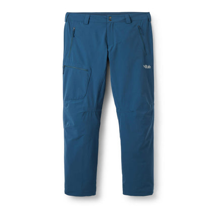 Rab Incline Pants – Pantalón Softshell Versátil para Trekking y Montaña