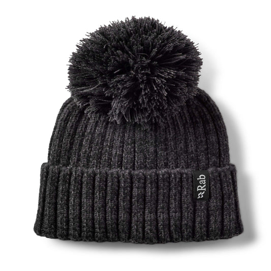 Rab Kharve Bobble Beanie Black QAB-69