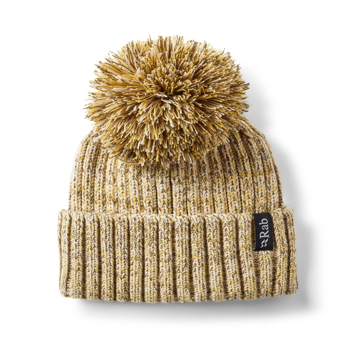 Rab Kharve Bobble Beanie Dark Pollen Pebble QAB-69