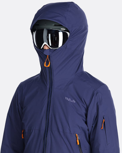 Rab Khroma Transpose Jacket W´S - Chaqueta de Esquí de Proflex Ultratranspirable 100% impermeable y Primaloft Silver