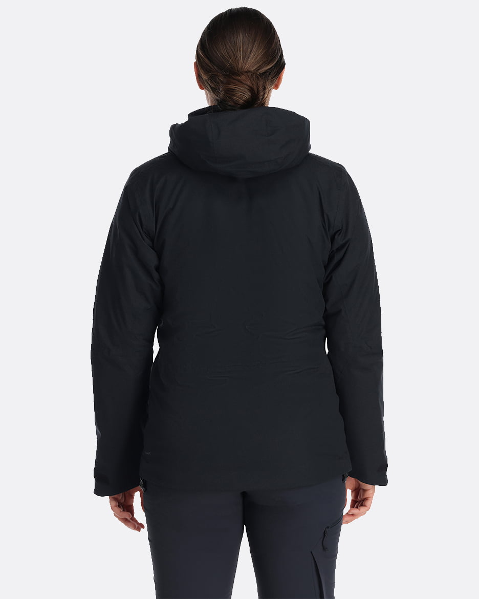 Rab Khroma Transpose Jacket W´S - Chaqueta de Esquí de Proflex Ultratranspirable 100% impermeable y Primaloft Silver