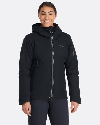 Rab Khroma Transpose Jacket W´S - Chaqueta de Esquí de Proflex Ultratranspirable 100% impermeable y Primaloft Silver