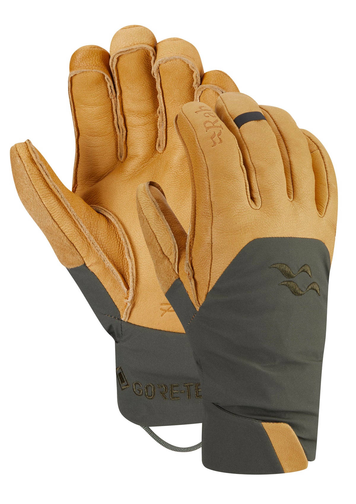 Rab Khroma Tour GTX Gloves en color Army — vista par