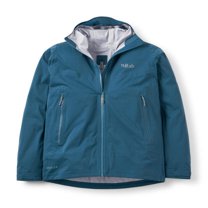 Rab Kinetic 2.0 Jacket – Chaqueta Impermeable Elástica para Trekking y Montaña Técnica