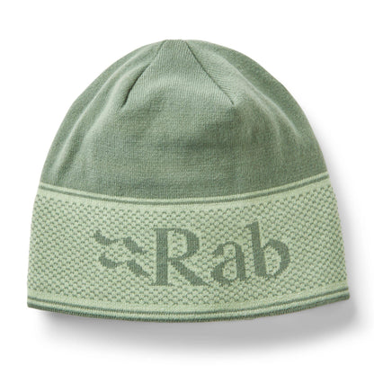 Rab Logo Band Beanie Dark Fig Green Fig Green QAB-70