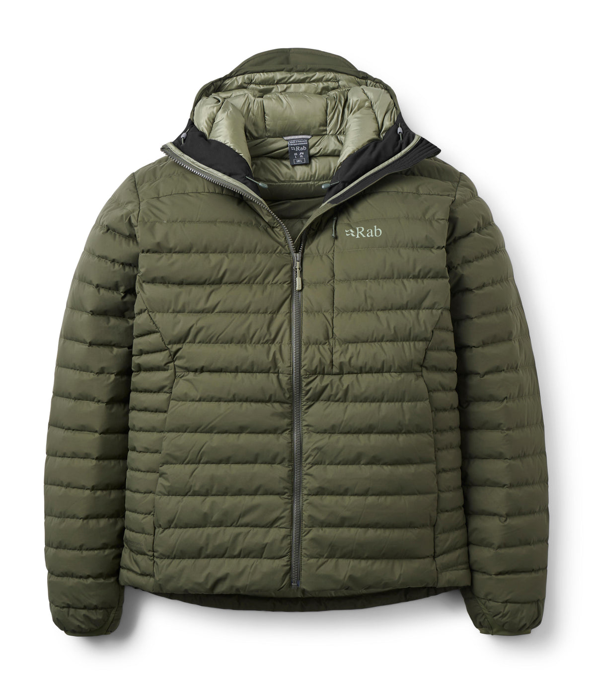 Rab Microlight Windstopper Hoody – 700FP Down Jacket for Technical Mountaineering
