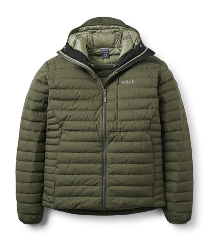 Rab Microlight Windstopper Hoody – 700FP Down Jacket for Technical Mountaineering