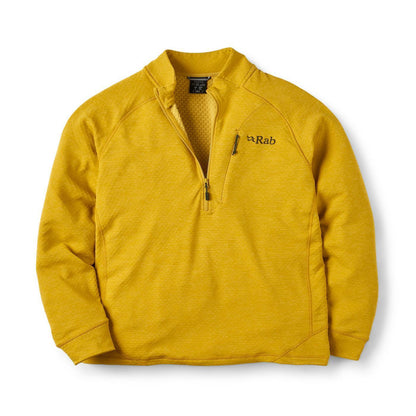 Rab Nexus Pull-On – Lightweight Stretch Fleece for Mountain and Technical Use