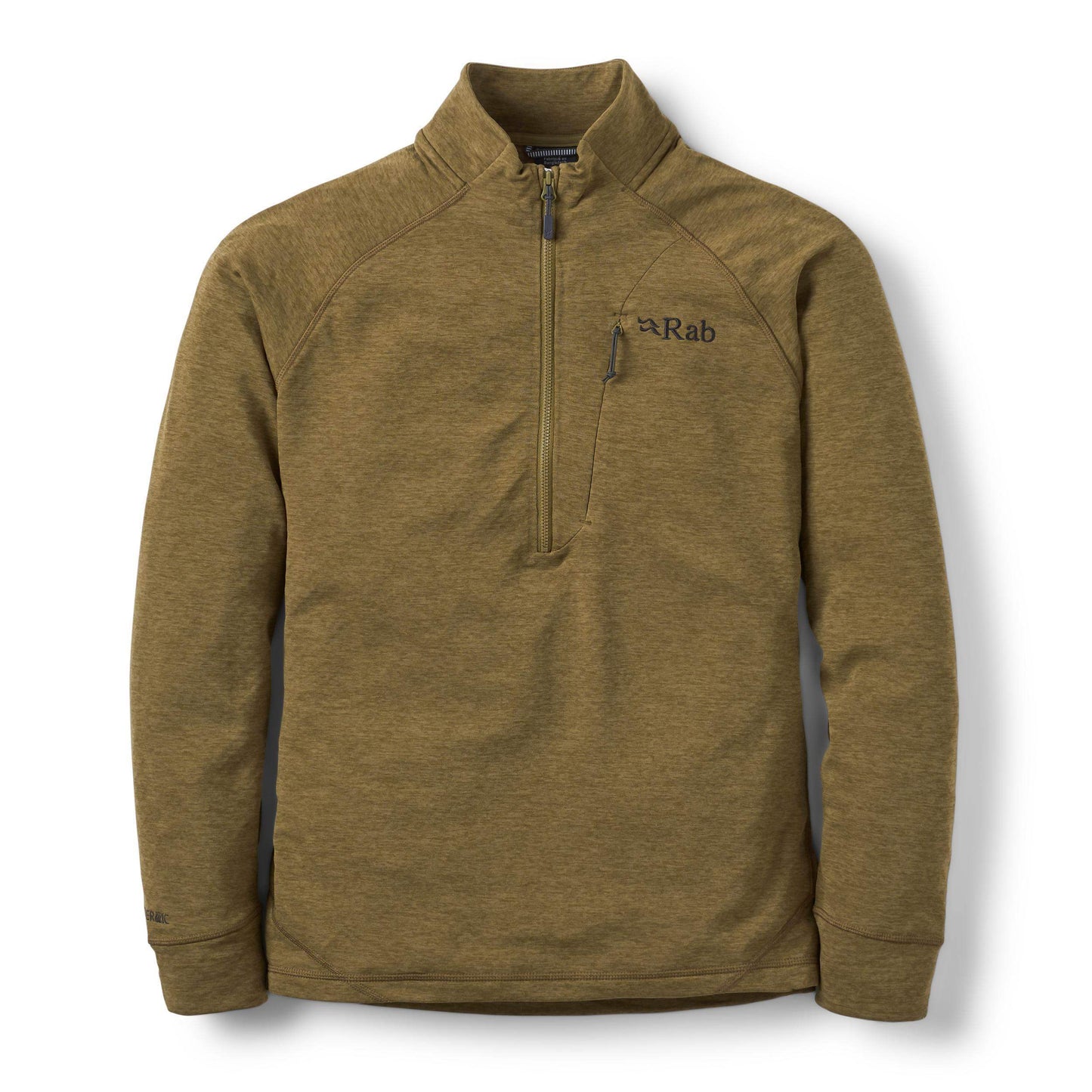 Rab Nexus Pull-On – Forro polar ligero elástico para montaña y uso técnico